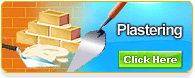 plastering